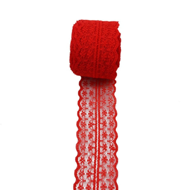 10m x 4.5cm Roll of Vintage Style Lace