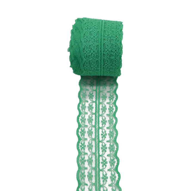 10m x 4.5cm Roll of Vintage Style Lace