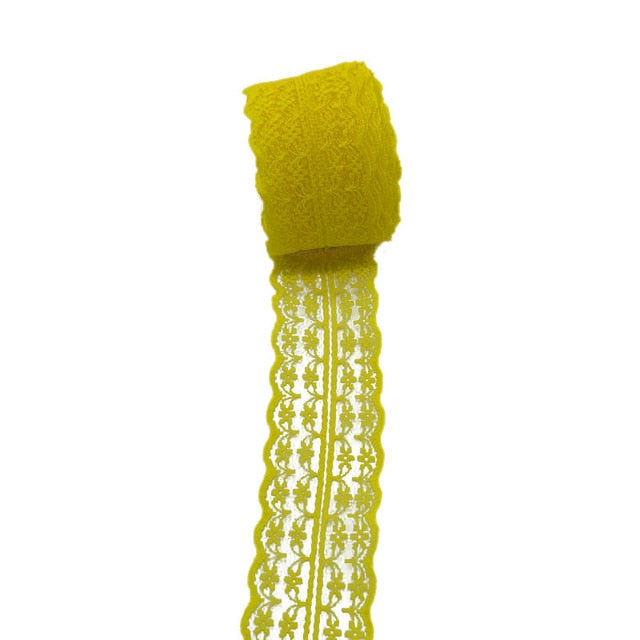10m x 4.5cm Roll of Vintage Style Lace