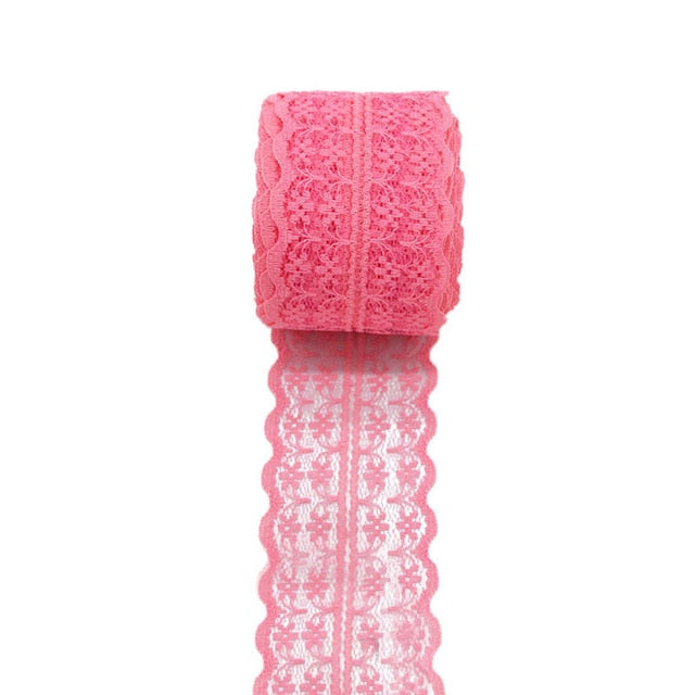 10m x 4.5cm Roll of Vintage Style Lace