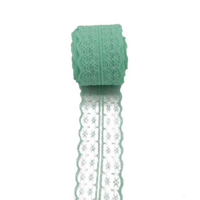 10m x 4.5cm Roll of Vintage Style Lace