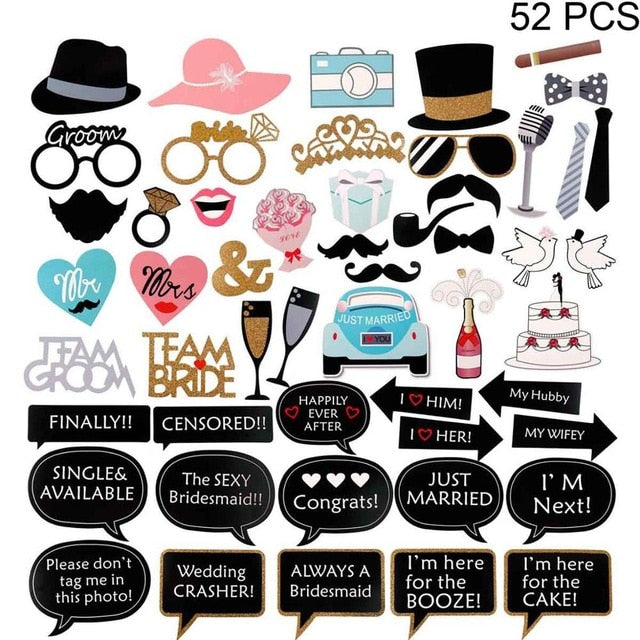 Funny Photobooth Props