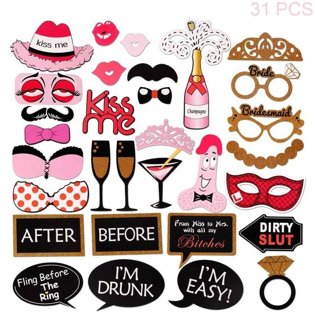 Funny Photobooth Props