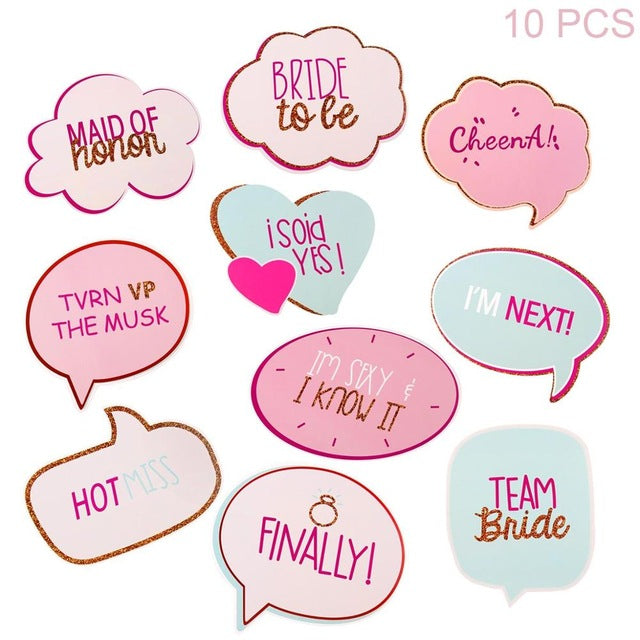 Funny Photobooth Props