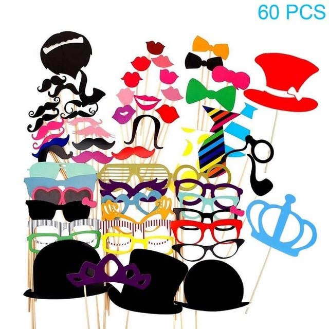 Funny Photobooth Props