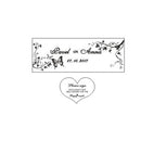 Wedding Guest Book with Hearts