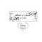 Wedding Guest Book with Hearts