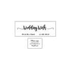 Wedding Guest Book with Hearts