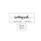 Wedding Guest Book with Hearts
