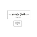 Wedding Guest Book with Hearts