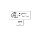 Wedding Guest Book with Hearts