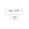 Wedding Guest Book with Hearts