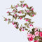 230cm (91in) Silk Rose Artificial Flower Vine