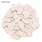 50/100pcs Blank Heart Wood Slices