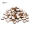 50/100pcs Blank Heart Wood Slices