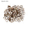 50/100pcs Blank Heart Wood Slices