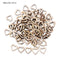 50/100pcs Blank Heart Wood Slices
