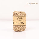 Burlap Ribbon Vintage Wedding Accessories