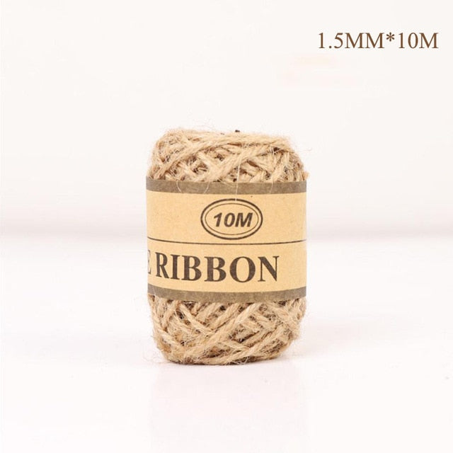Burlap Ribbon Vintage Wedding Accessories