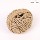 Burlap Ribbon Vintage Wedding Accessories