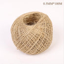 Burlap Ribbon Vintage Wedding Accessories