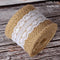 Burlap Ribbon Vintage Wedding Accessories