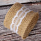 Burlap Ribbon Vintage Wedding Accessories