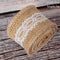 Burlap Ribbon Vintage Wedding Accessories