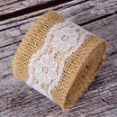 Burlap Ribbon Vintage Wedding Accessories