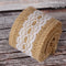Burlap Ribbon Vintage Wedding Accessories