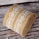 Burlap Ribbon Vintage Wedding Accessories