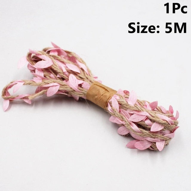 Burlap Ribbon Vintage Wedding Accessories
