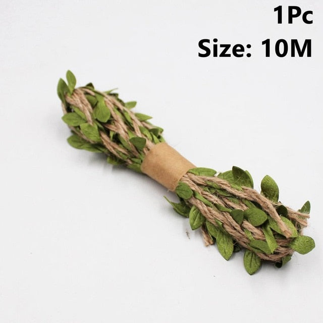 Burlap Ribbon Vintage Wedding Accessories
