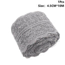 Burlap Ribbon Vintage Wedding Accessories