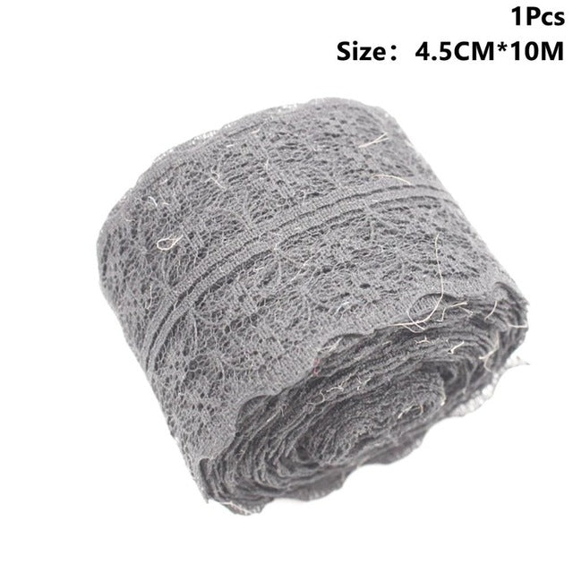 Burlap Ribbon Vintage Wedding Accessories
