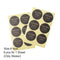 Pack of 25 Chevron/Spot/Star/Plain/Polka Dot Bags with optional stickers