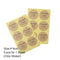 Pack of 25 Chevron/Spot/Star/Plain/Polka Dot Bags with optional stickers