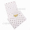 Pack of 25 Chevron/Spot/Star/Plain/Polka Dot Bags with optional stickers
