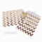 Pack of 25 Chevron/Spot/Star/Plain/Polka Dot Bags with optional stickers