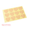 Pack of 25 Chevron/Spot/Star/Plain/Polka Dot Bags with optional stickers