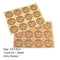 Pack of 25 Chevron/Spot/Star/Plain/Polka Dot Bags with optional stickers
