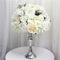 35cm, 45cm or 50cm Silk Rose Hydrangea Peonies Artificial Flower Decorations