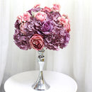 35cm, 45cm or 50cm Silk Rose Hydrangea Peonies Artificial Flower Decorations