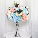 35cm, 45cm or 50cm Silk Rose Hydrangea Peonies Artificial Flower Decorations