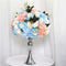 35cm, 45cm or 50cm Silk Rose Hydrangea Peonies Artificial Flower Decorations