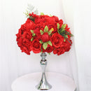 35cm, 45cm or 50cm Silk Rose Hydrangea Peonies Artificial Flower Decorations