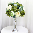 35cm, 45cm or 50cm Silk Rose Hydrangea Peonies Artificial Flower Decorations