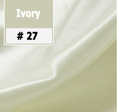 Wedding Backdrop Transparent Silk Drape Curtain