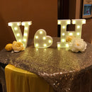 DIY Letter Symbol Sign Heart Lighting