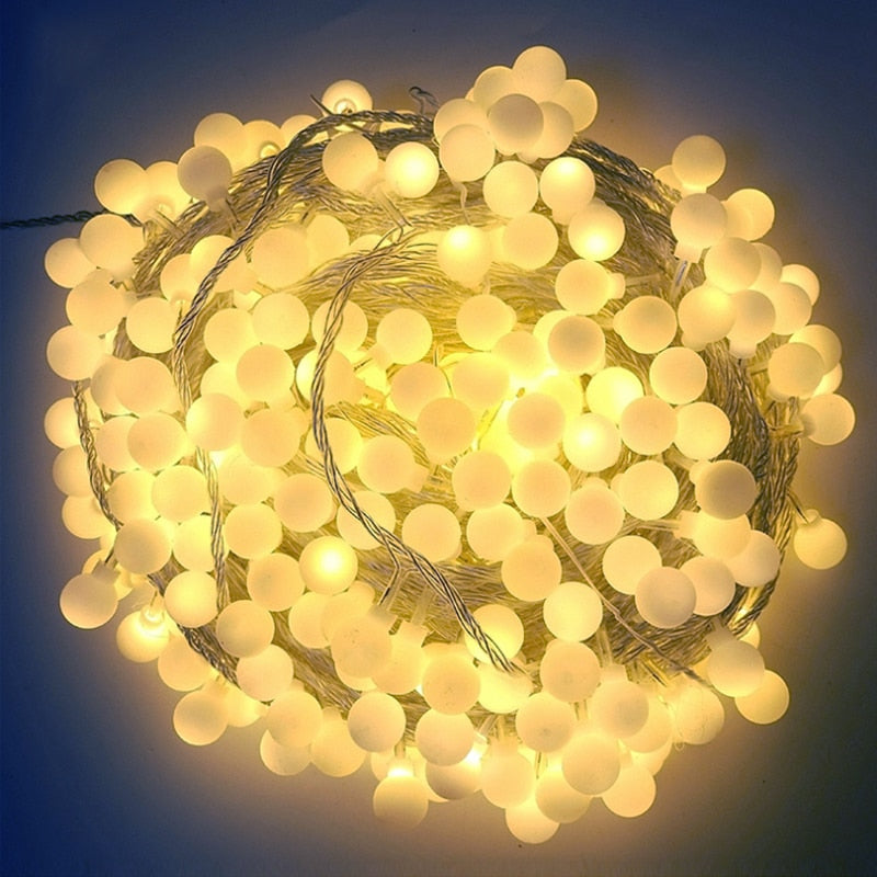 Globe LED String Light